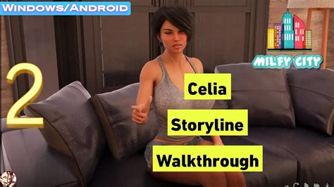 get access to celias computer|Milfy City Walkthrough version 0.2d By phantom85 Intro: Just .